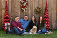 Tammy Harper Family Rustic Christmas