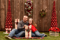 Randy Family Rustic Christmas