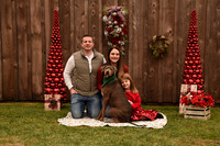 Shannon Family Rustic Christmas