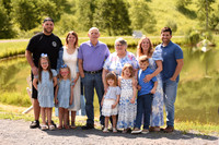 Laura Dziagwa Family