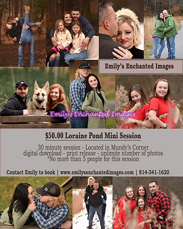Loraine Pond Mini Session
